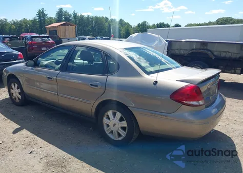 2007 Ford Taurus Sel из США, поврежденный, VIN 1FAFP56U97A160854